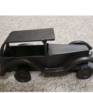 Vintage Style Cast Iron Car